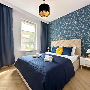 Apartament Dmk Blue Near Warsaw-modlin Airport, Nowy Dwór Mazowiecki